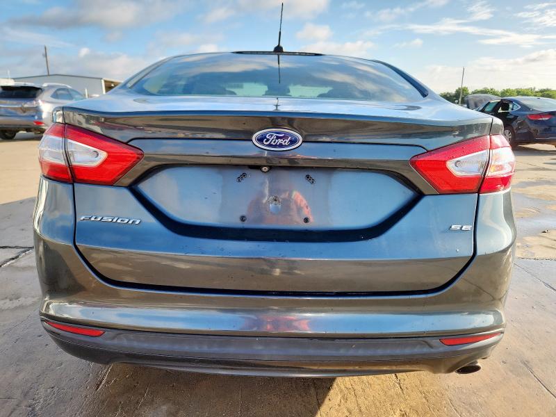  FORD FUSION 2015 Gray