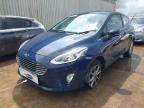 2018 FORD FIESTA ZET for sale at Copart PETERLEE