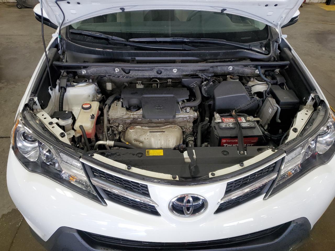 2014 Toyota Rav4 Xle VIN: JTMRFREV1ED087471 Lot: 62733875