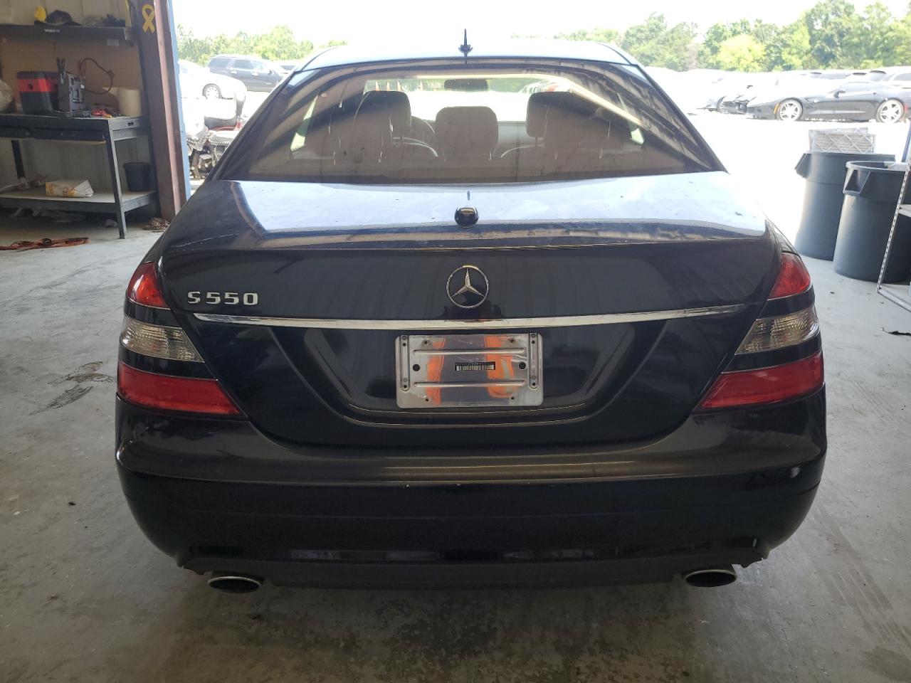 2007 Mercedes-Benz S 550 VIN: WDDNG71XX7A084165 Lot: 62303985