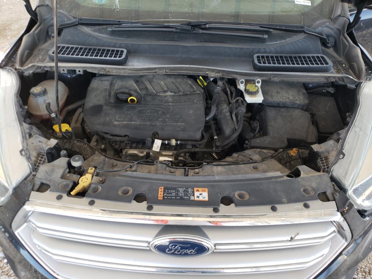 FORD ESCAPE 2017 VIN 1FMCU0GD1HUD09437 photo 12