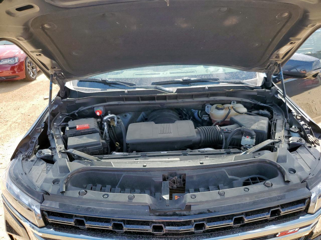 2022 Chevrolet Suburban K1500 Z71 VIN: 1GNSKDKD1NR128509 Lot: 61741575