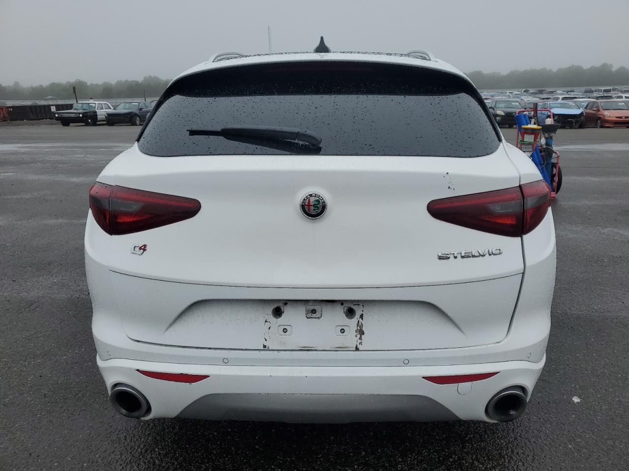 2020 Alfa Romeo Stelvio Ti VIN: ZASPAKBN6L7C90795 Lot: 61490935