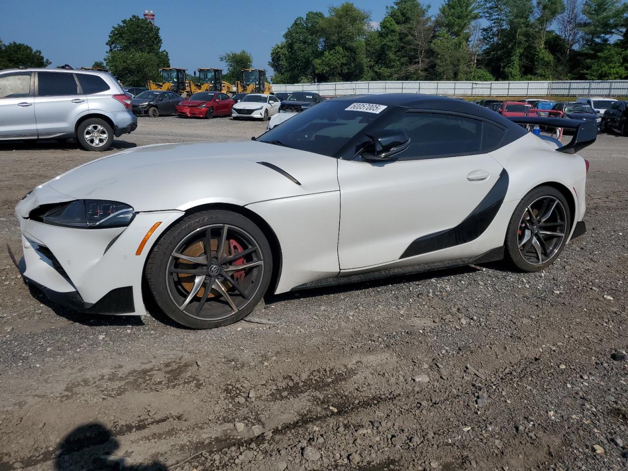 2020 Toyota Supra Base