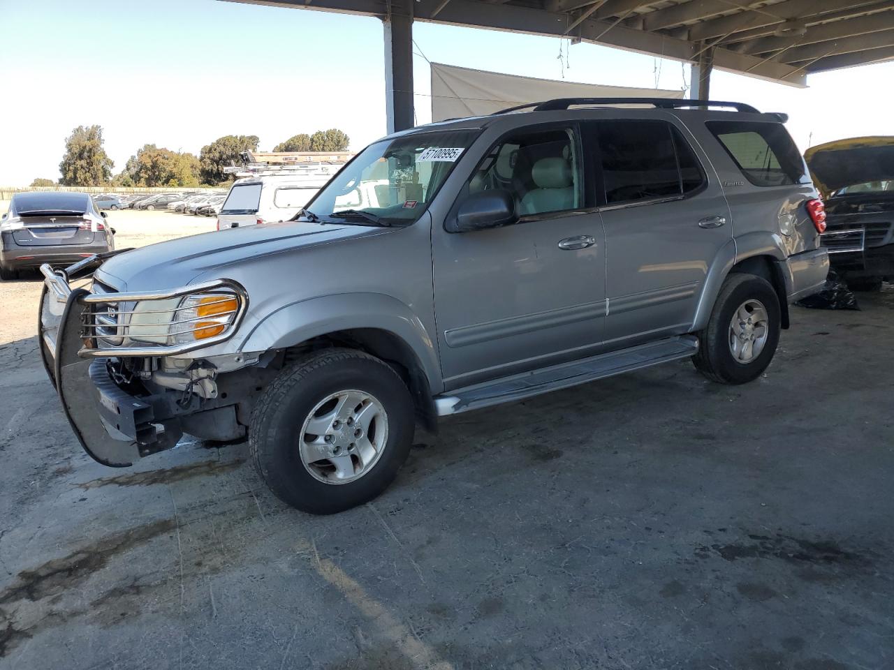 2001 Toyota Sequoia Limited