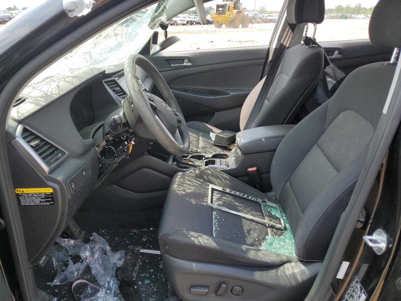 2017 Hyundai Tucson Limited VIN: KM8J33A40HU406620 Lot: 60320515