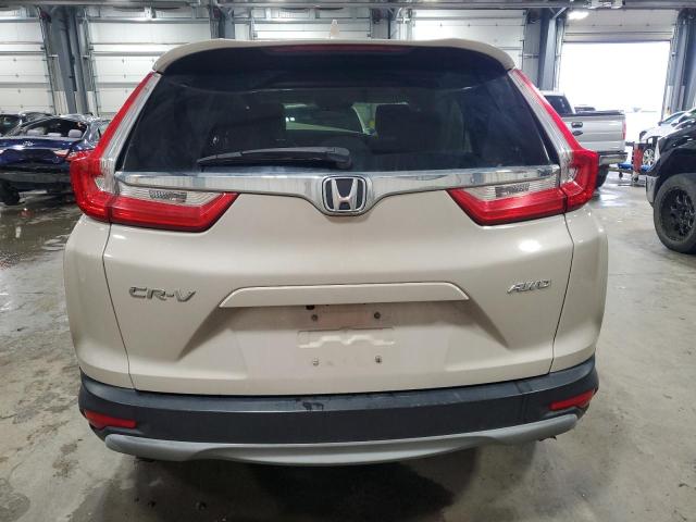  HONDA CRV 2017 tan