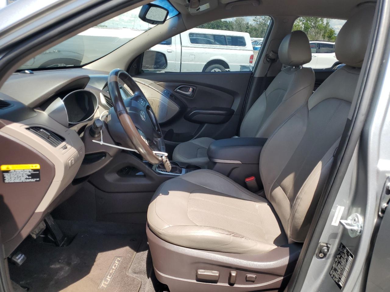 2014 Hyundai Tucson Gls VIN: KM8JU3AG2EU800025 Lot: 62659145