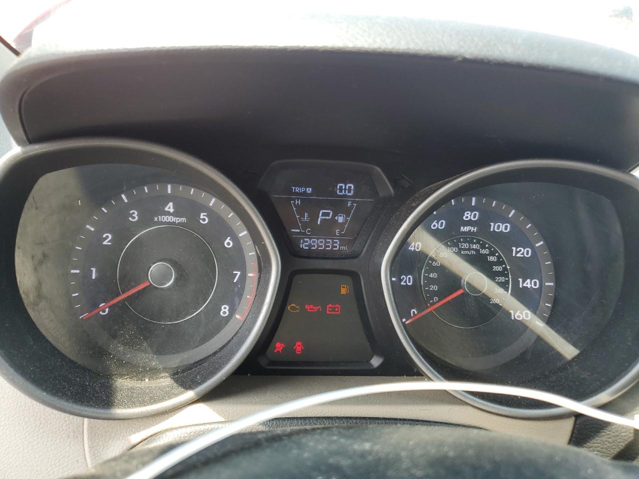 2014 Hyundai Elantra Se VIN: 5NPDH4AE1EH541614 Lot: 59525625