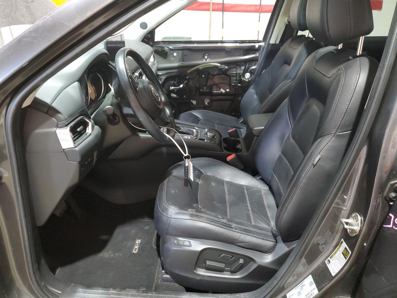 2021 Mazda Cx-5 Touring VIN: JM3KFBCM5M1388643 Lot: 62062485