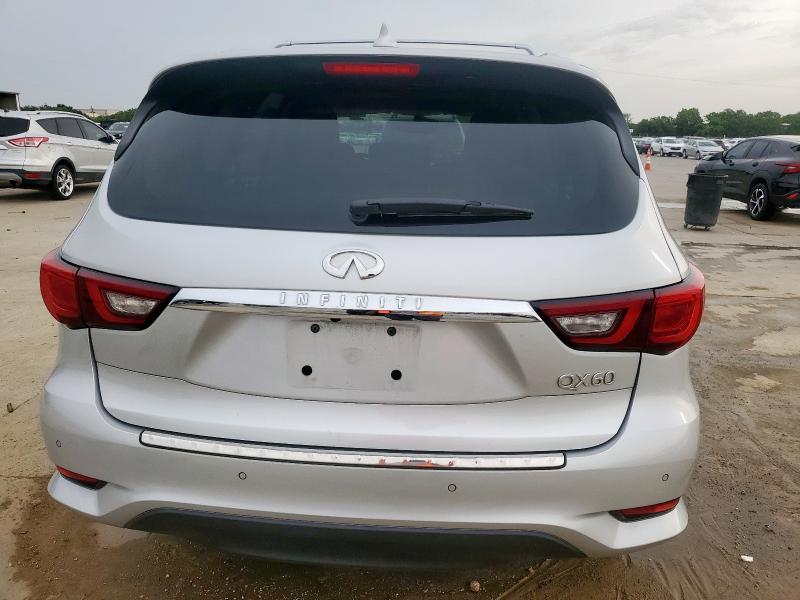  INFINITI QX60 2018 Серебристый