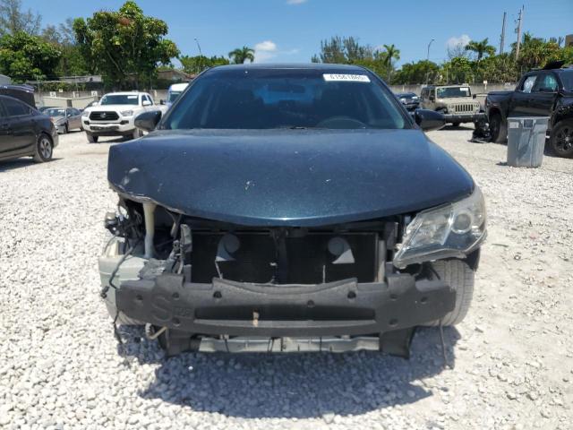  TOYOTA CAMRY 2013 Blue