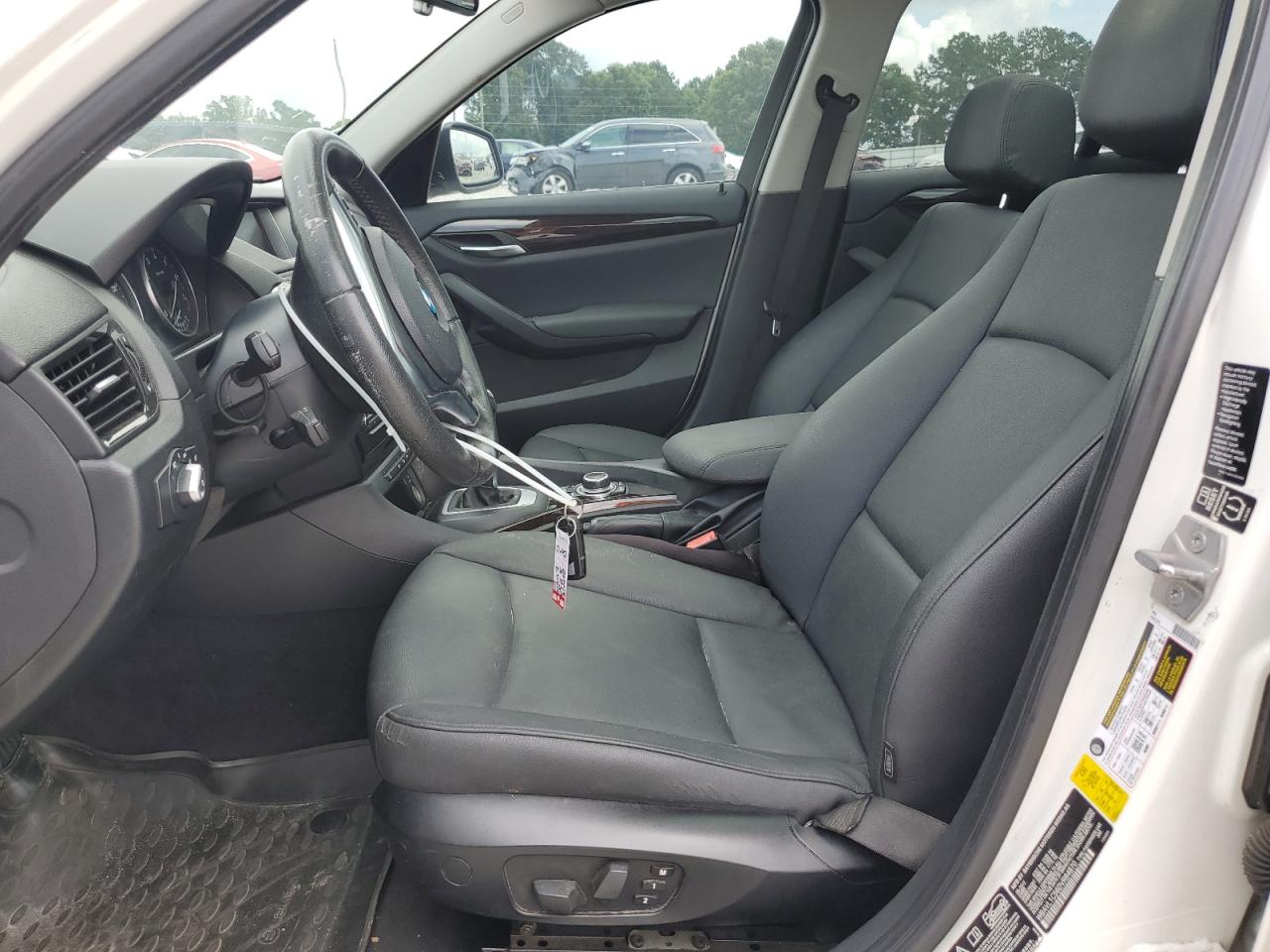 2013 BMW X1 xDrive28I VIN: WBAVL1C56DVR84870 Lot: 59072025