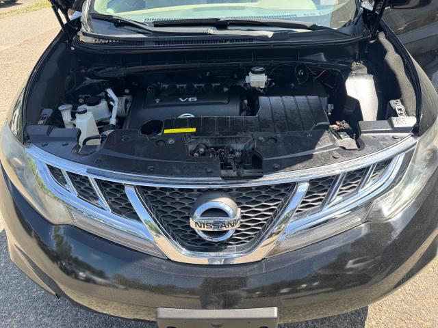 Кабриолеты NISSAN MURANO 2014 Черный