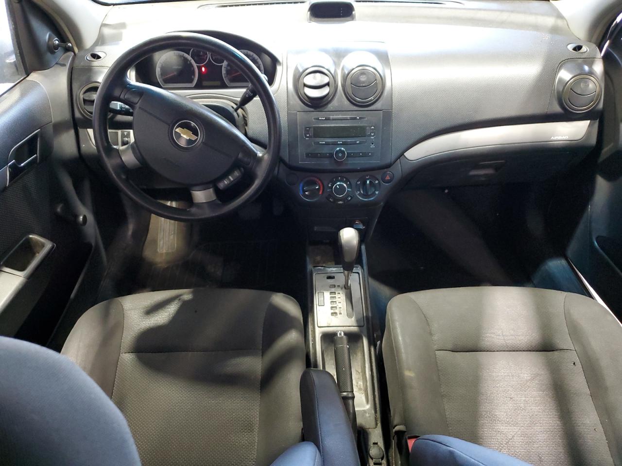2008 Chevrolet Aveo Base VIN: KL1TD56618B123307 Lot: 65465065