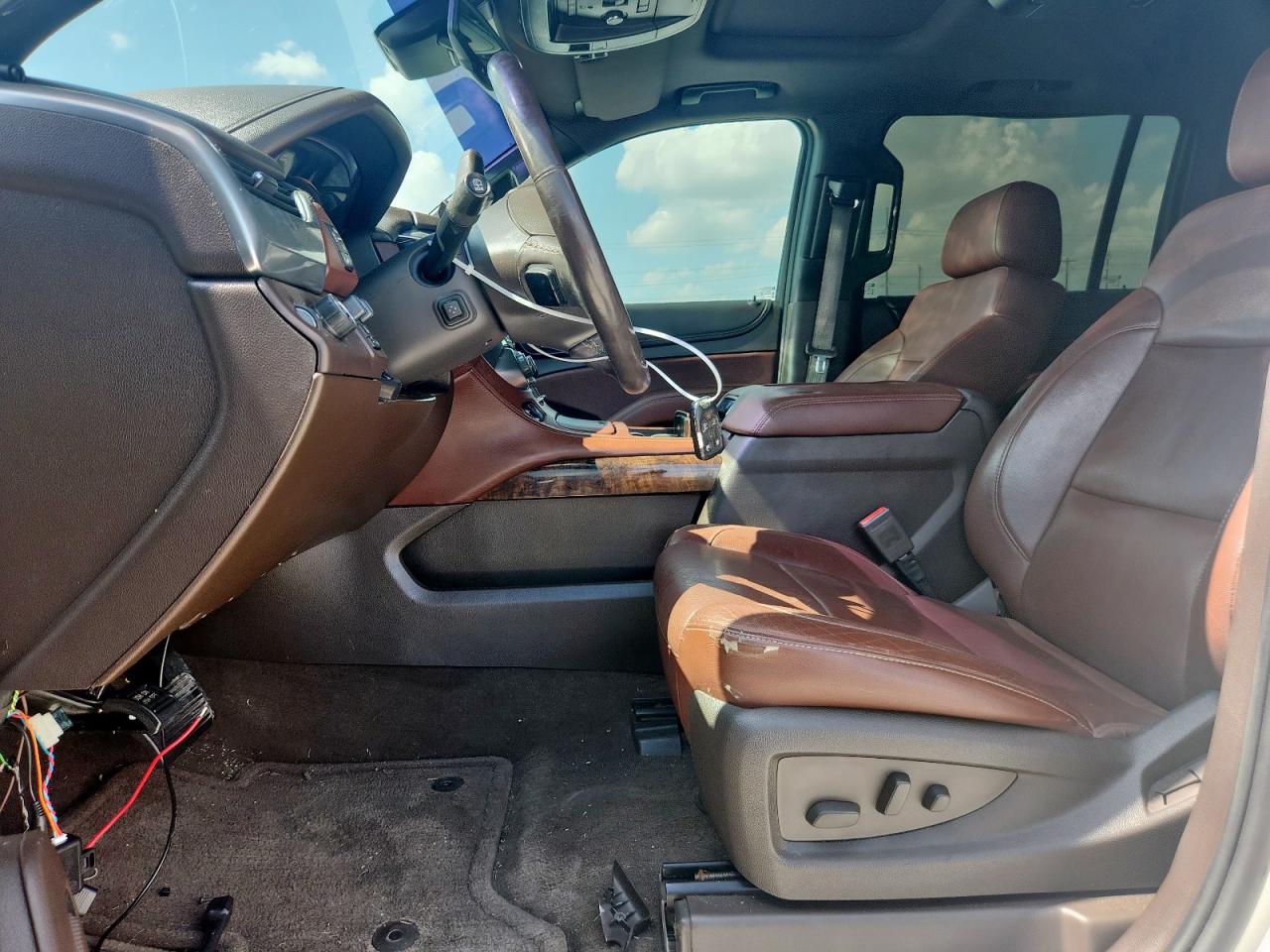 2015 Chevrolet Suburban C1500 Ltz VIN: 1GNSCKKC9FR133435 Lot: 61067095