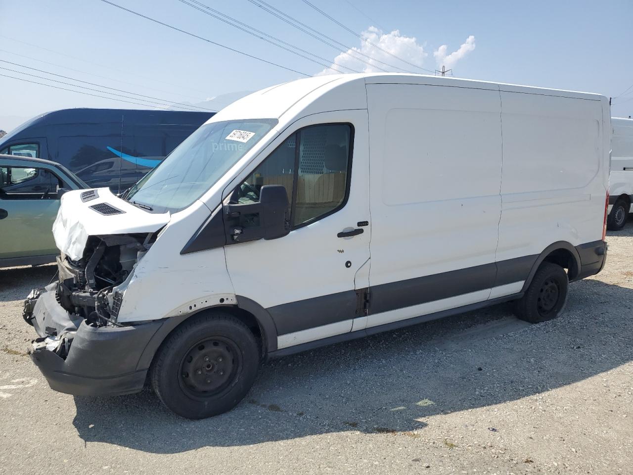 2015 Ford Transit T-250 იყიდება Rancho Cucamonga-ში, CA - Front End