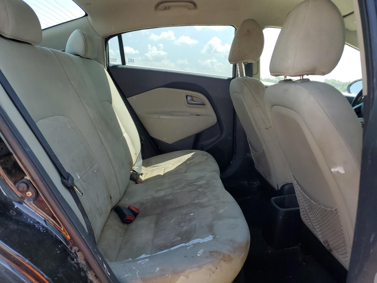 2013 Kia Rio Lx VIN: KNADM4A37D6198842 Lot: 62130455