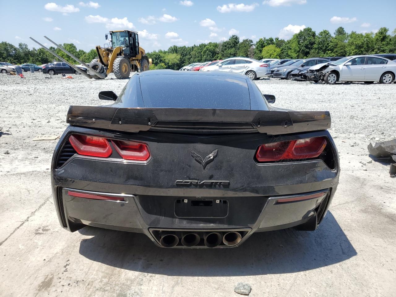 2016 Chevrolet Corvette Stingray Z51 2Lt VIN: 1G1YJ2D74G5102359 Lot: 61947195