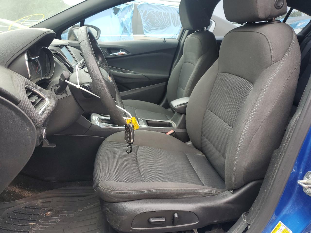 3G1BE6SM7HS517953 CHEVROLET CRUZE 2017