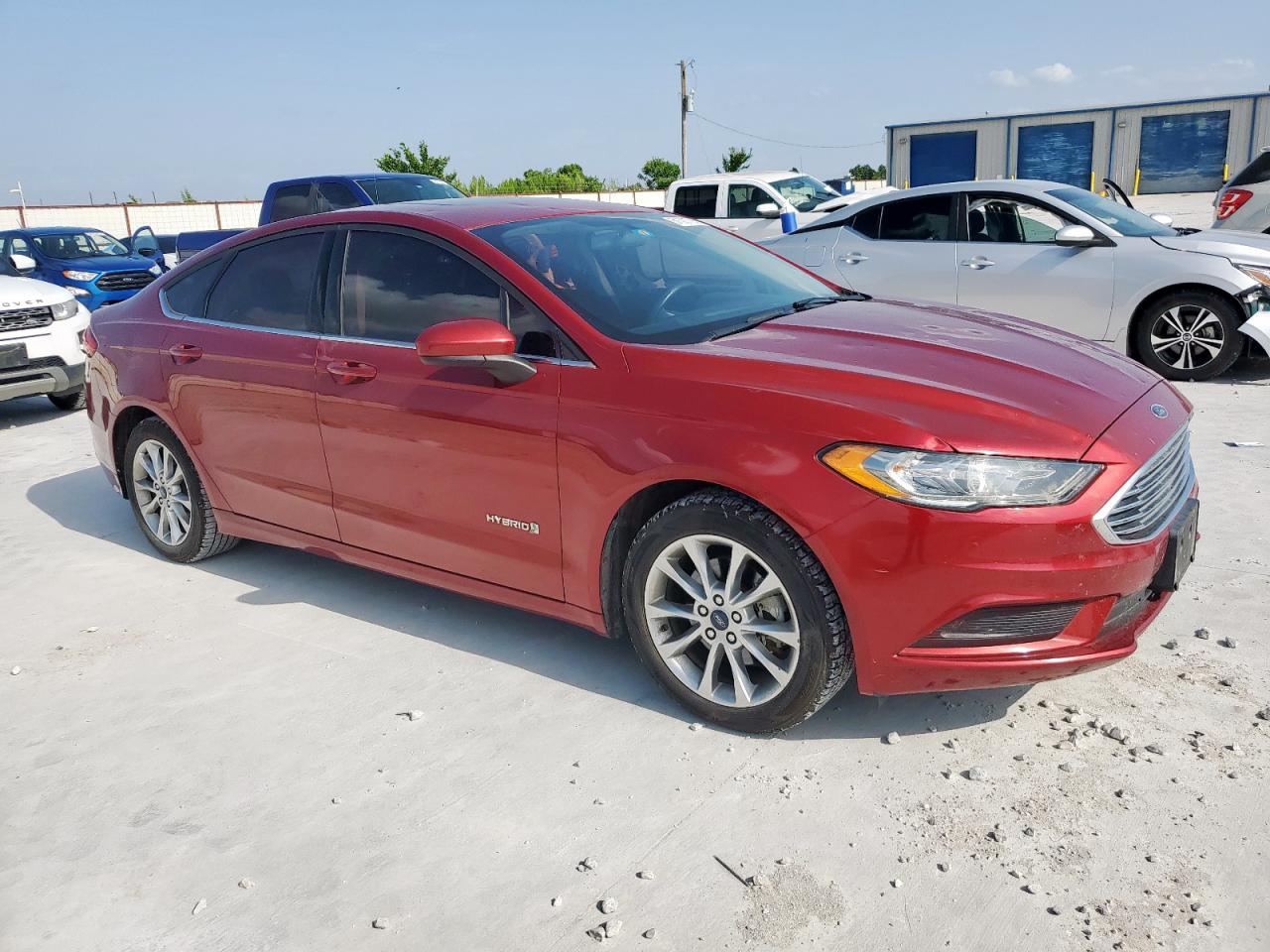 3FA6P0LU0HR257777 FORD FUSION 2017