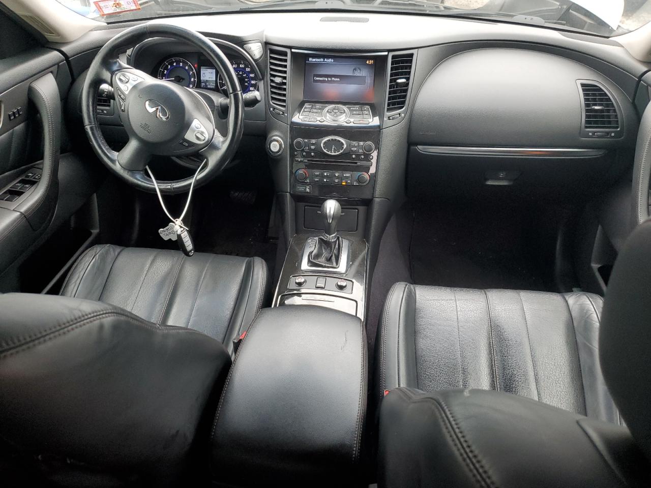2017 Infiniti Qx70 VIN: JN8CS1MW9HM416018 Lot: 60274225