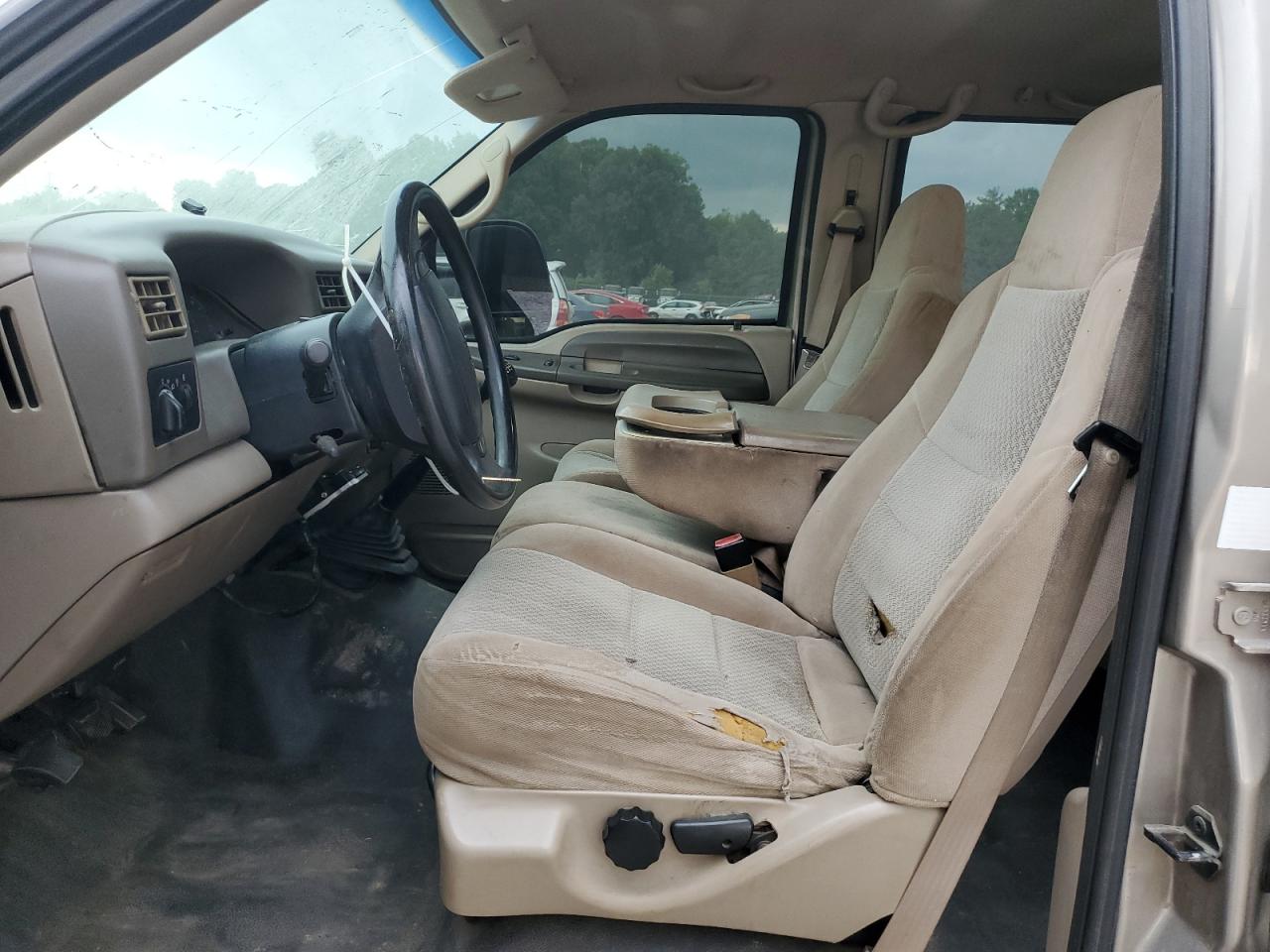 2002 Ford F250 Super Duty VIN: 1FTNW21SX2EB36092 Lot: 62384155