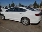 2015 Chrysler 200 Limited for Sale in Rancho Cucamonga, CA - Front End