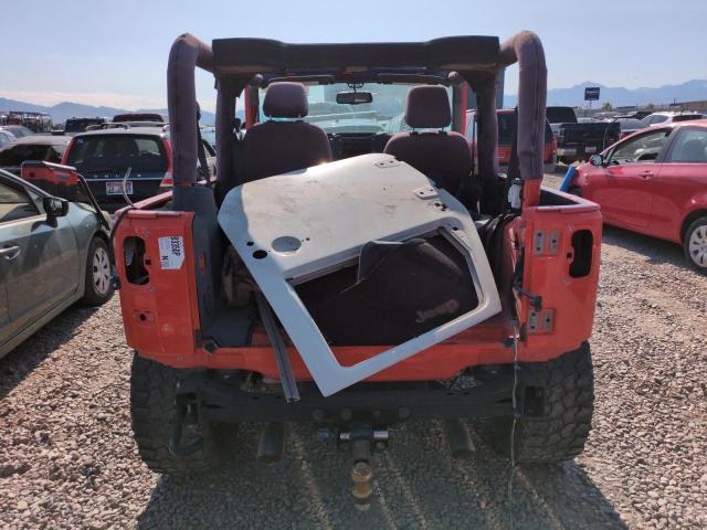 SUVs JEEP WRANGLER 2015 Orange