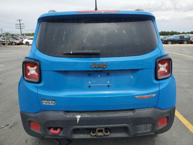  JEEP RENEGADE 2015 Granatowy