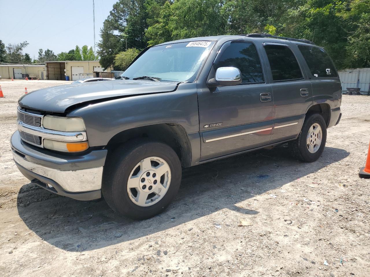 2001 Chevrolet Tahoe K1500 zu verkaufen in Knightdale, NC - Side