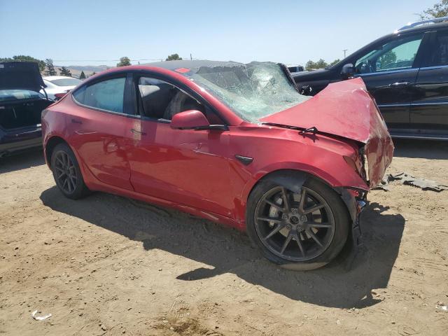  TESLA MODEL 3 2022 Red