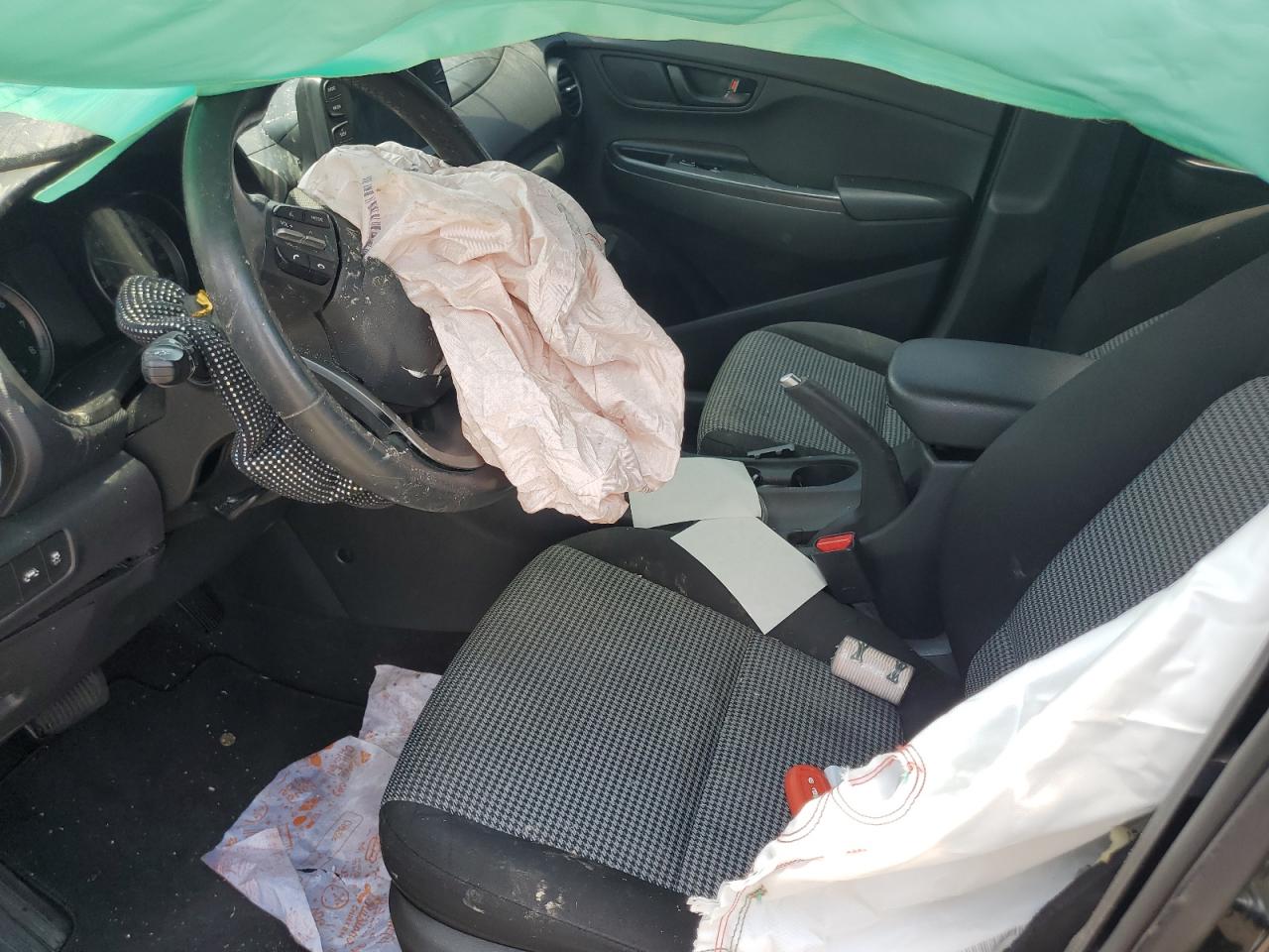 2021 Hyundai Kona Sel Plus VIN: KM8K62AA2MU610583 Lot: 62610905