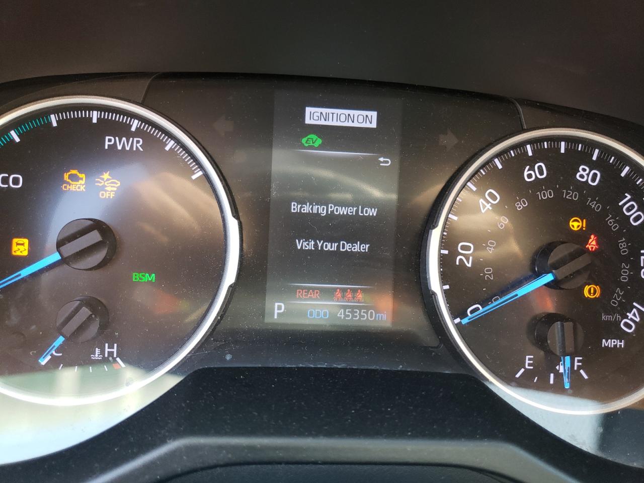 2020 Toyota Rav4 Xle VIN: 2T3RWRFV8LW075123 Lot: 62958255