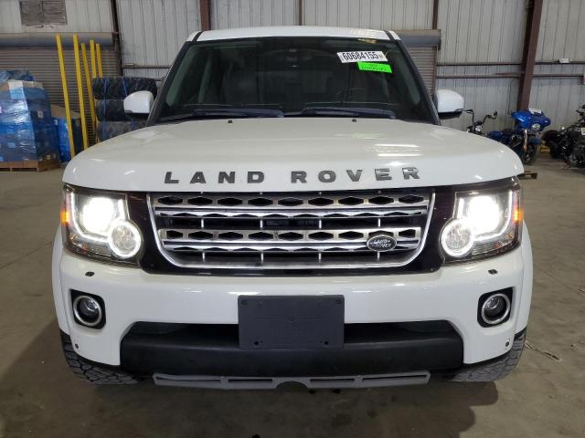  LAND ROVER LR4 2016 Biały