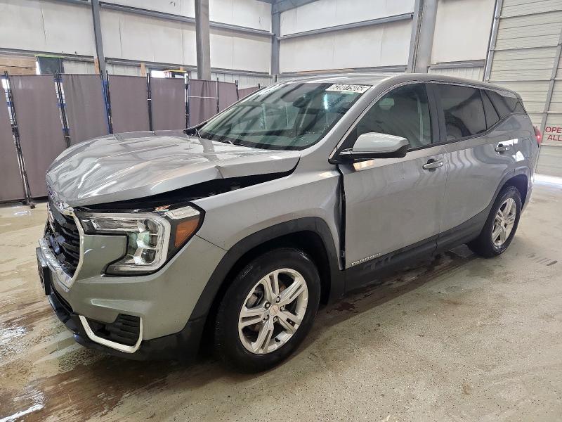  GMC TERRAIN 2024 Серебристый