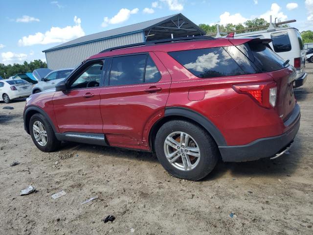  FORD EXPLORER 2020 Czerwony