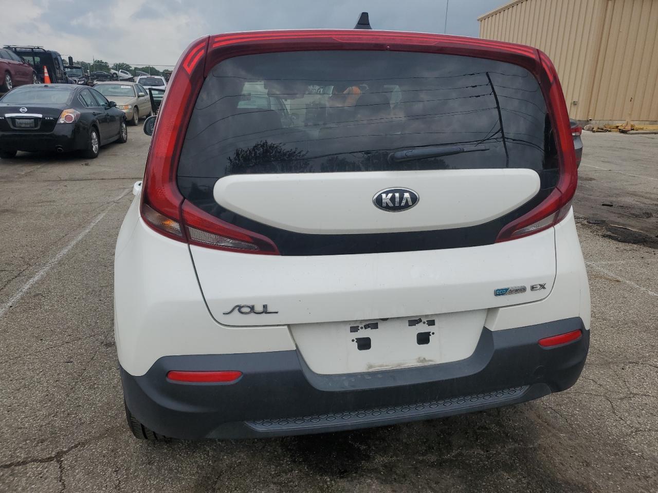 2021 Kia Soul Ex VIN: KNDJ33AU3M7745787 Lot: 62866755
