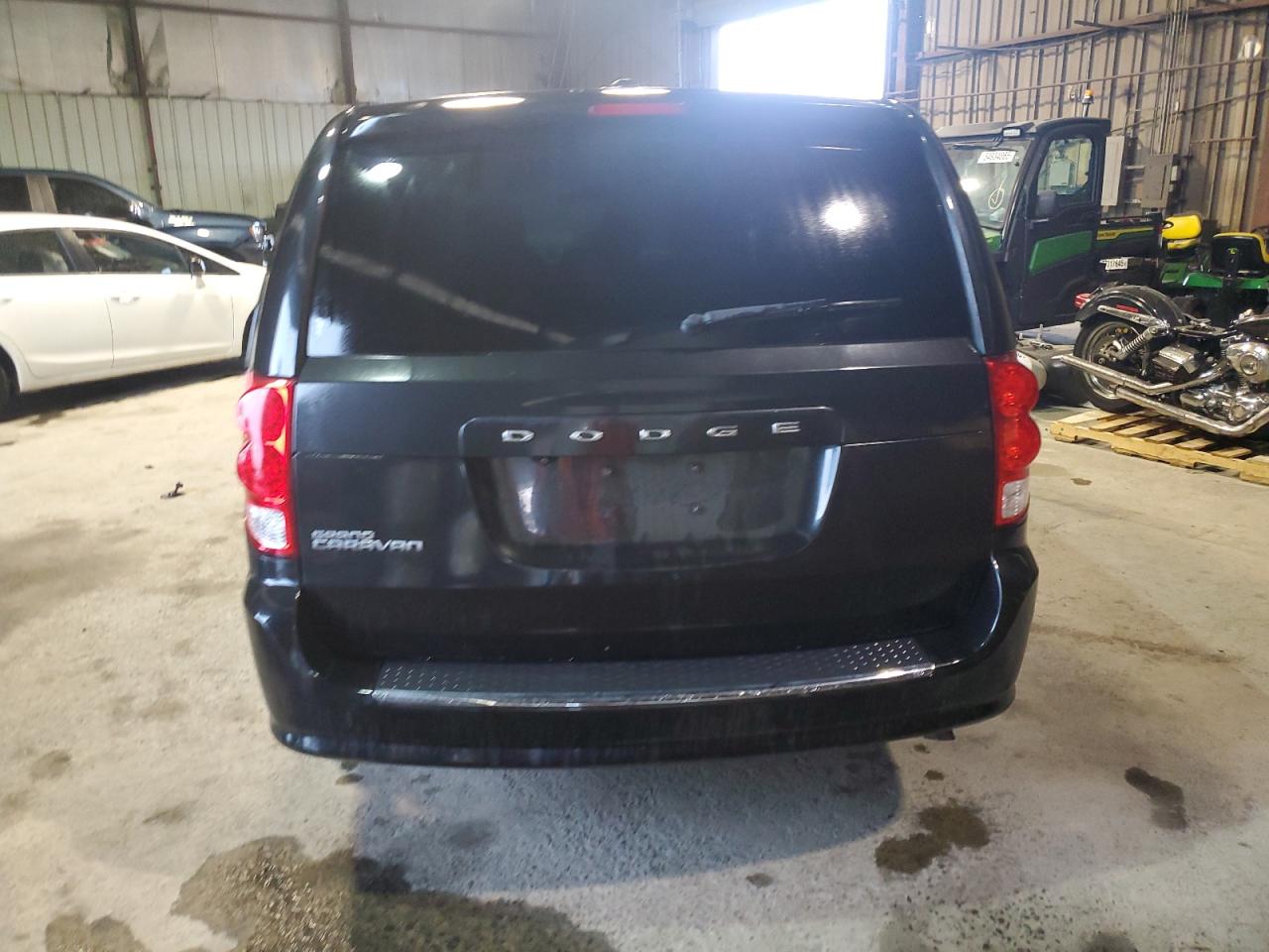 2018 Dodge Grand Caravan Se VIN: 2C4RDGBG4JR187880 Lot: 60786365