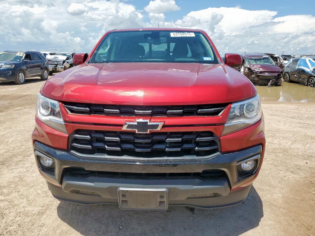CHEVROLET COLORADO 2021 VIN 1GCGSCEN8M1182593 фото 5