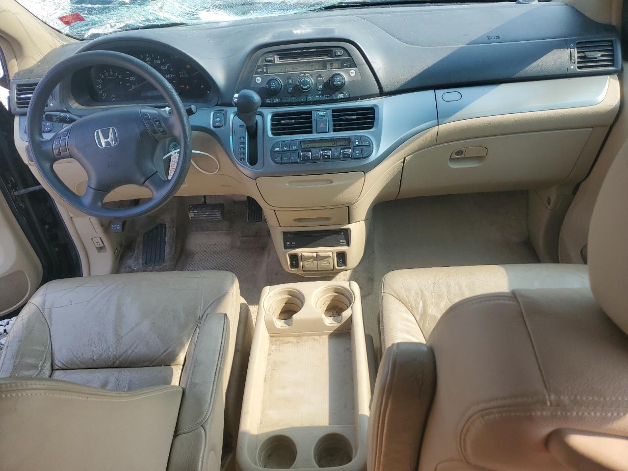 2005 Honda Odyssey Exl VIN: 5FNRL38705B071399 Lot: 59348125