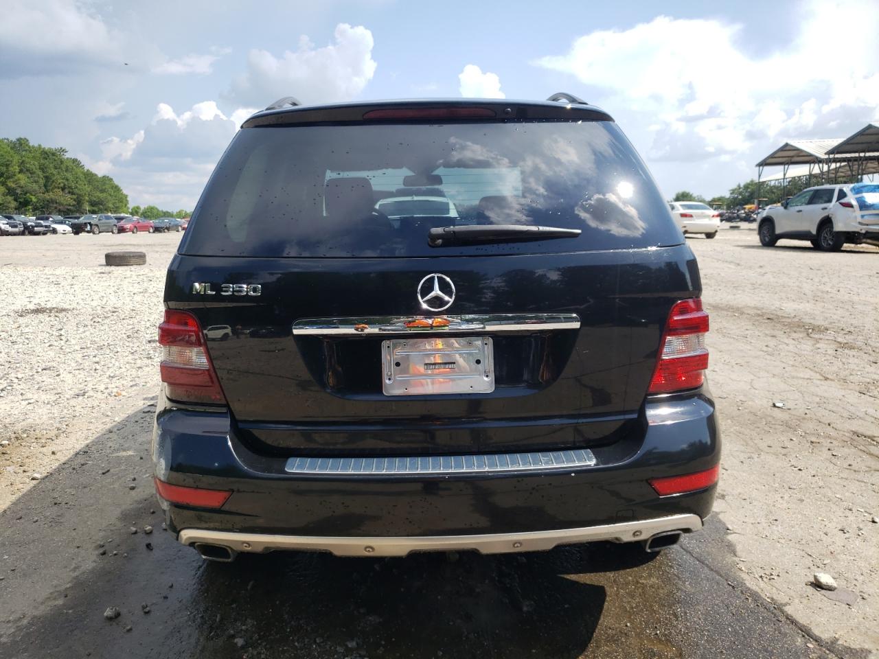 2010 Mercedes-Benz Ml 350 VIN: 4JGBB5GB1AA547423 Lot: 62597715