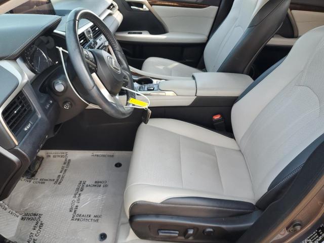  LEXUS RX450 2019 Srebrny
