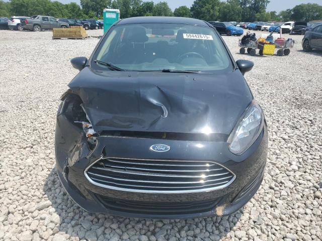  FORD FIESTA 2017 Black