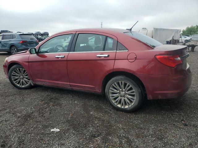  CHRYSLER 200 2012 Красный