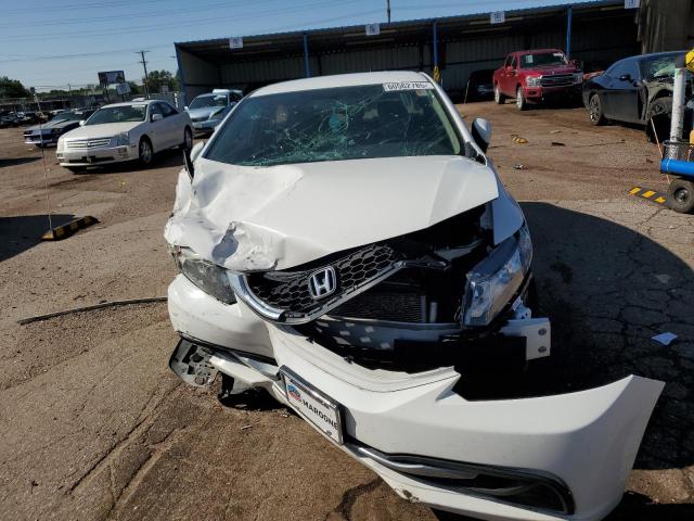 Sedans HONDA CIVIC 2015 Biały