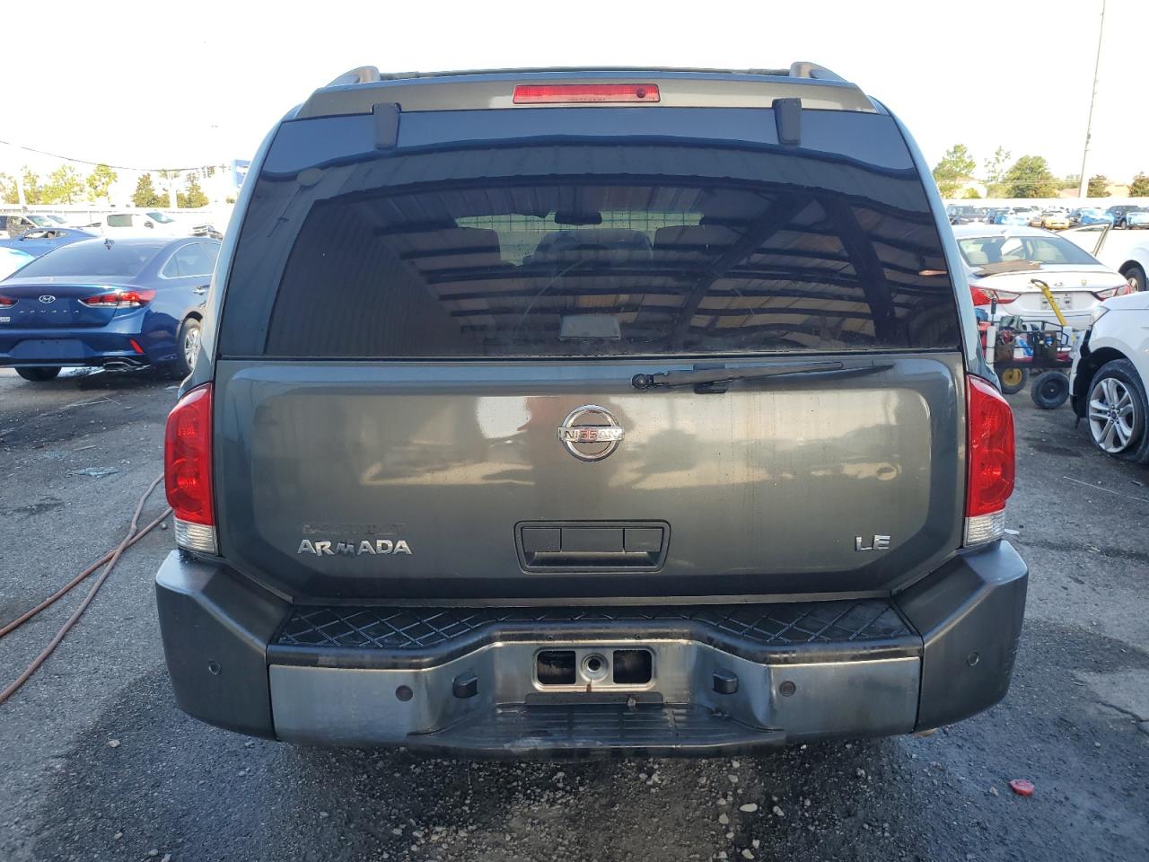 2007 Nissan Armada Se VIN: 5N1BA08A77N721301 Lot: 62823295