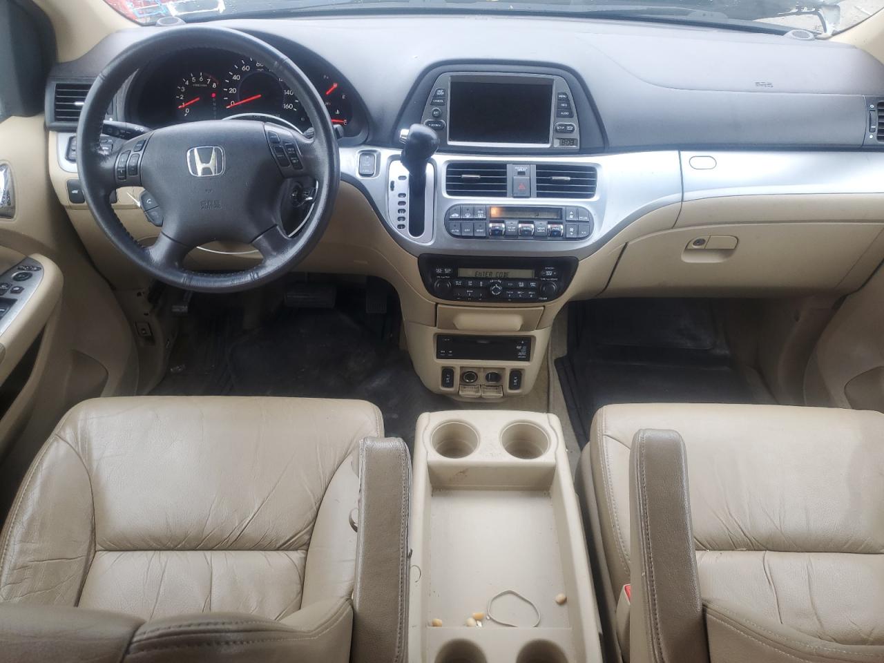 2010 Honda Odyssey Exl VIN: 5FNRL3H76AB007474 Lot: 61044745