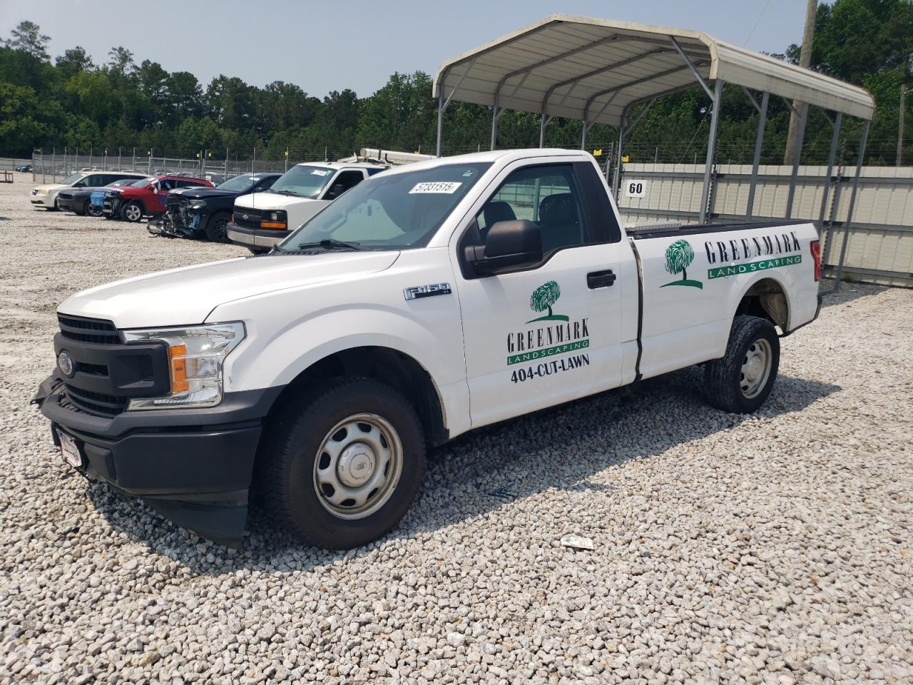 2019 Ford F150 zu verkaufen in Ellenwood, GA - Front End