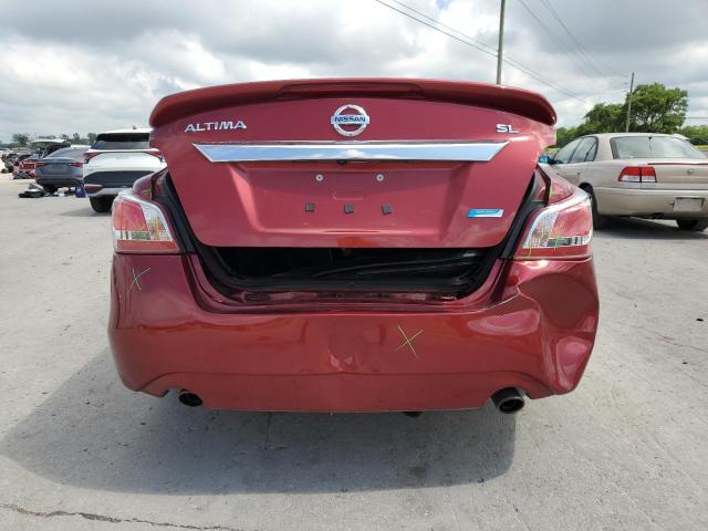  NISSAN ALTIMA 2013 Czerwony